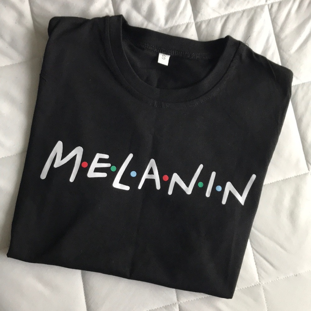 “Melanin” Small T-Shirt